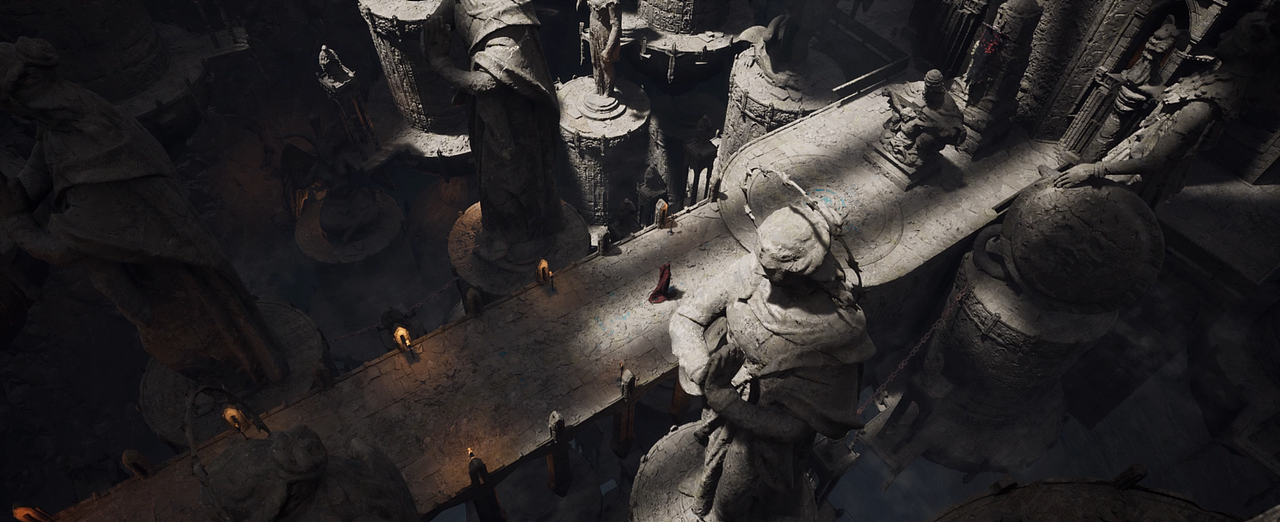 UE-《審判》（圖ZMzI2MzQ4Mzg4） - 場景 - 站酷設(shè)計師VFX亦辰原創(chuàng)素材 - 站酷ZCOOL