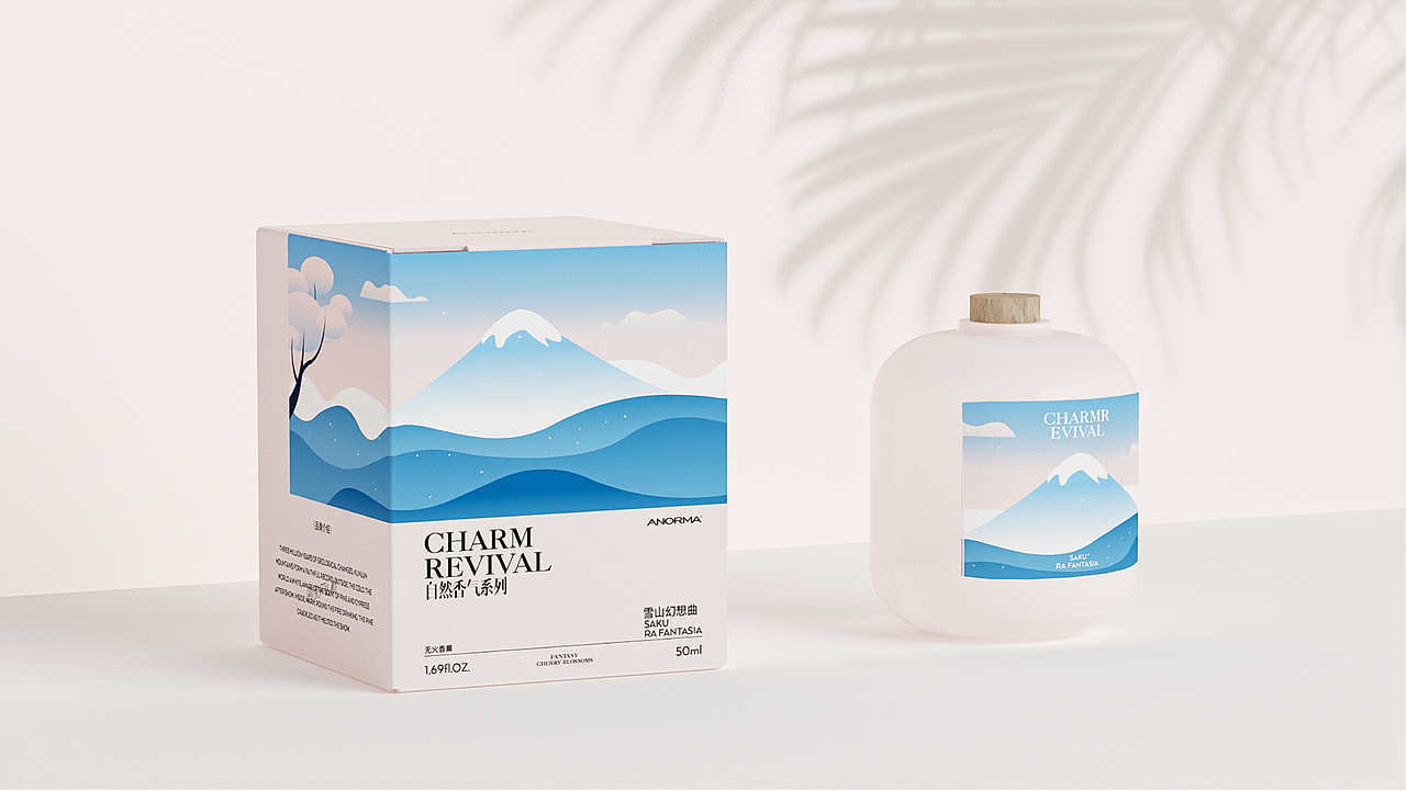 幻想系列无火香薰包装设计（图ZMzExNDA5NzQ4） - 包装 - 站酷设计师陈哎特_原创素材 - 站酷ZCOOL