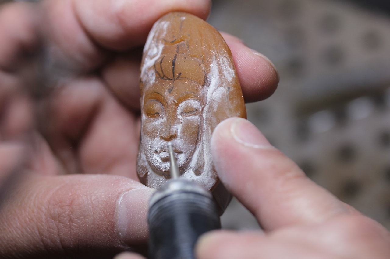 各个产品制作过程