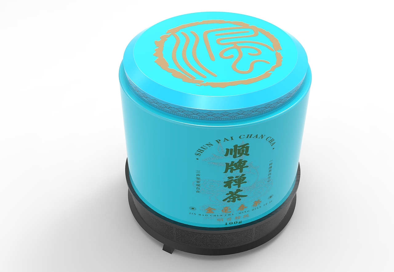 顺牌禅茶高端款