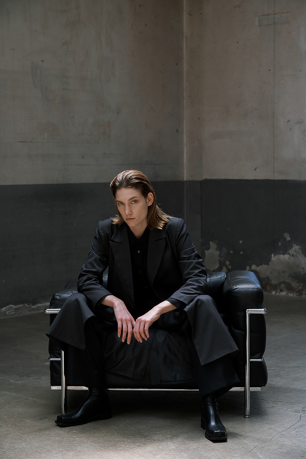 大模!超酷个性超模!设计师轻奢大淑风 辨识度高级脸