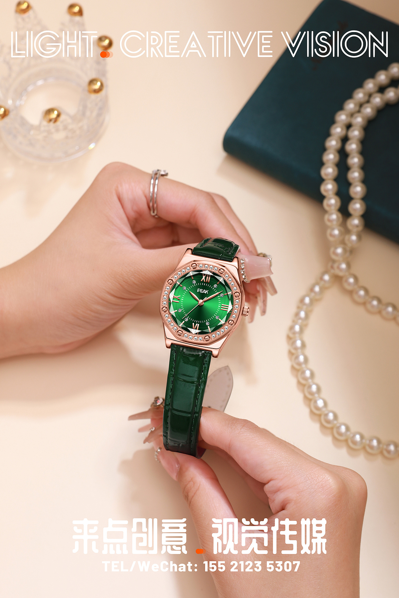 #手表拍摄#手表#手表手摸#女士手表#商业摄影#产品摄影（图ZMzY1ODQ4OTg0） - 其他摄影 - 站酷设计师来点摄影公司原创素材 - 站酷ZCOOL