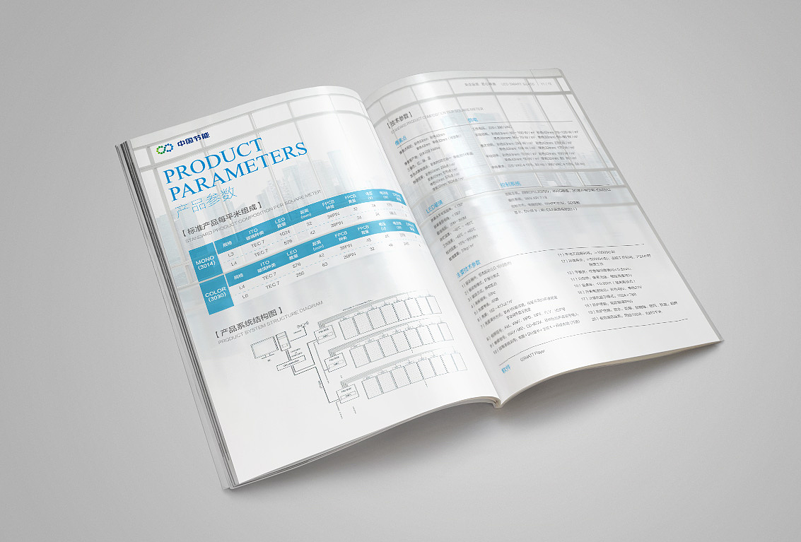 产品宣传册 画册 智能科技画册 产品画册 节能宣传册（图ZMzE1Njg4ODEy） - 书籍/画册 - 站酷设计师吉文品牌设计原创素材 - 站酷ZCOOL