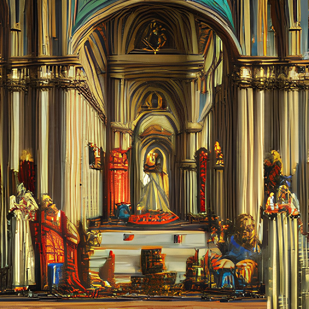 #wow+数字艺术nft西方艺术史派别风格插画装饰画