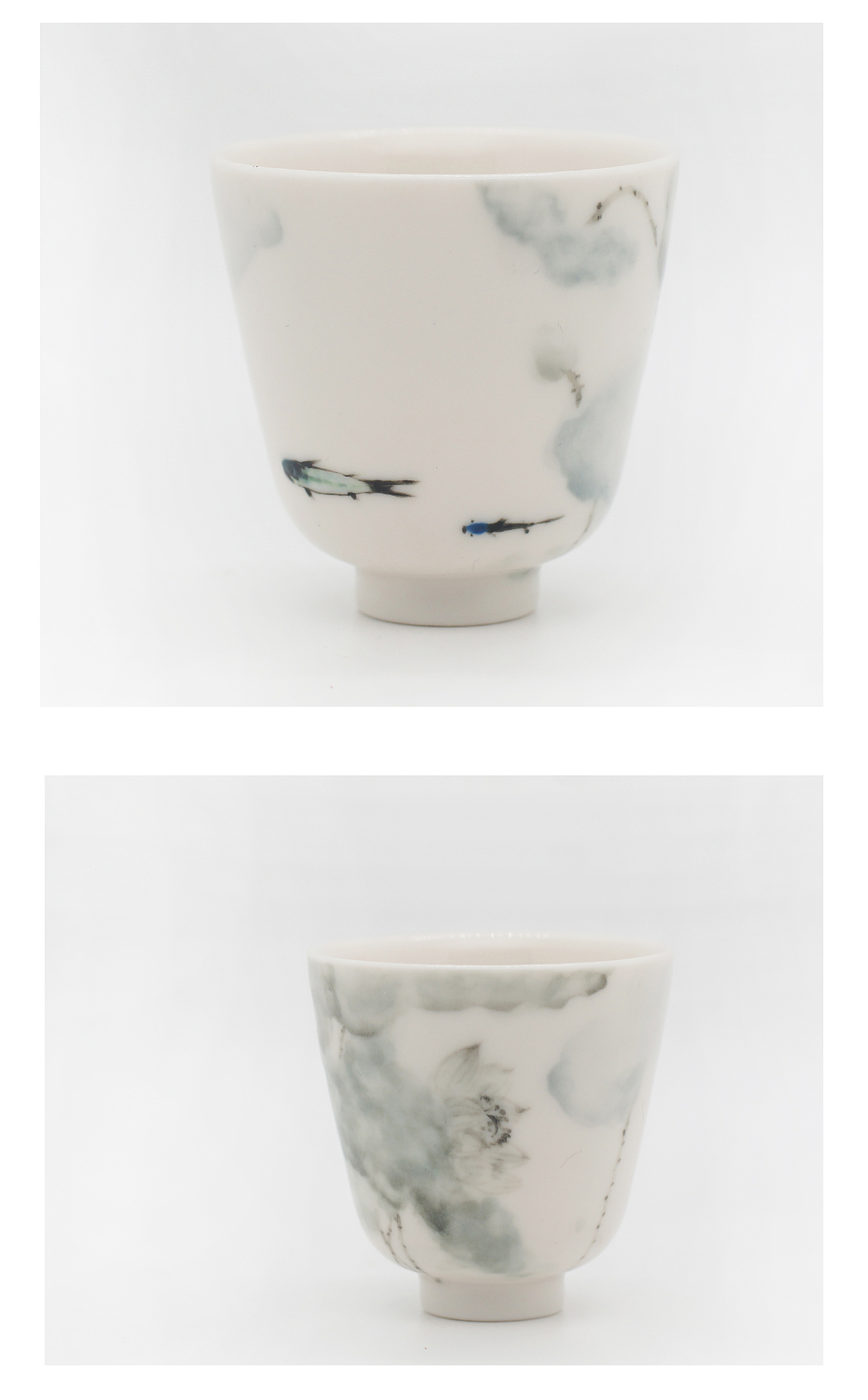 2023.手绘水墨陶瓷