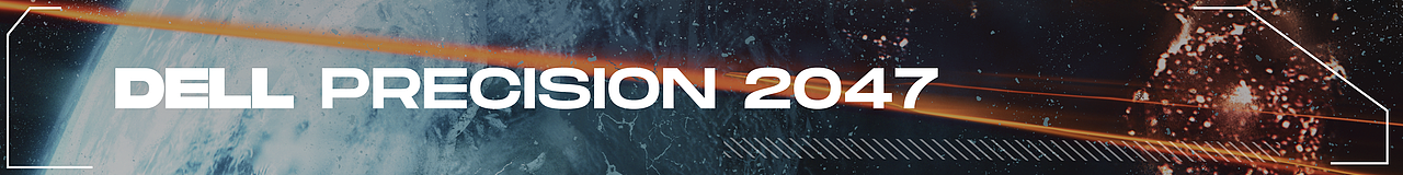 DELL Precision 2047号［未来舰］