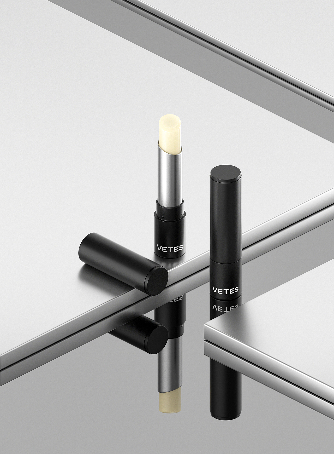 唇膏建模渲染场景效果图-洗护日用品（图ZMzQzODE1Nzky） - 产品 - 站酷设计师周周走走走原创素材 - 站酷ZCOOL