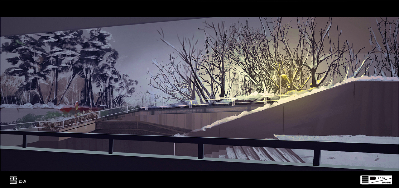 场景氛围练习-速涂