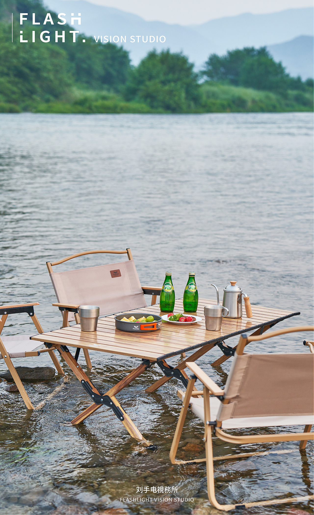 产品摄影| 飞客FREEHIKE 帐篷 桌椅 户外露营产品摄影