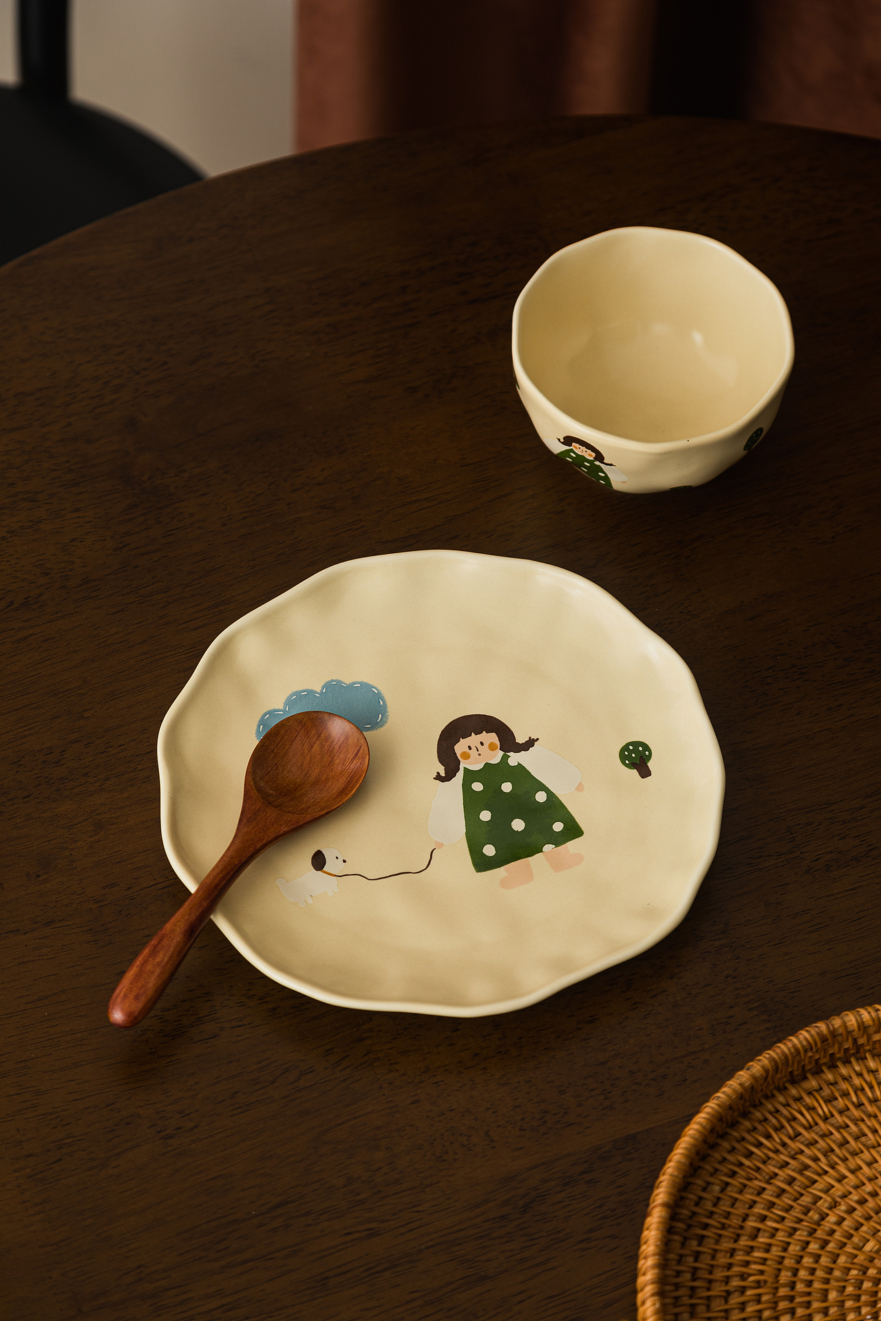 《I Do Believe》| 卡通盘子 | 碟子 | 沙拉盘 | 餐具