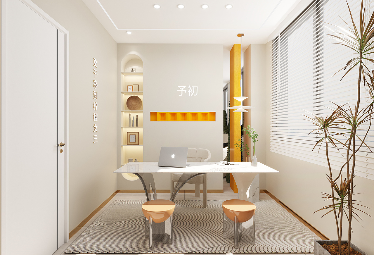 星夜传图||工装||美容院