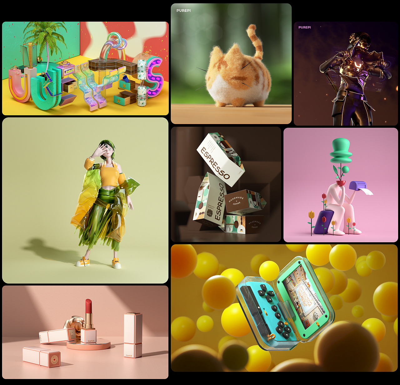 【近期三维】总结（图ZMzE2MzM5NTc2） - 其他三维 - 站酷设计师格雷科Greco原创素材 - 站酷ZCOOL