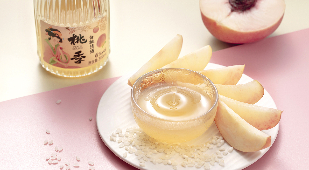 果酒包装 果酒包装设计 饮料包装 米酒包装设计 vi设计