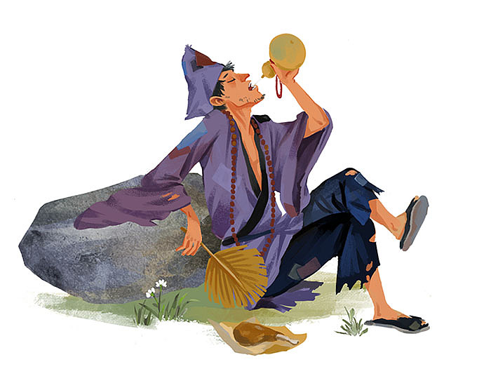 插图中国民间故事（图ZMzI4NTA3NTMy） - 儿童插画 - 站酷设计师AmeiLili原创素材 - 站酷ZCOOL