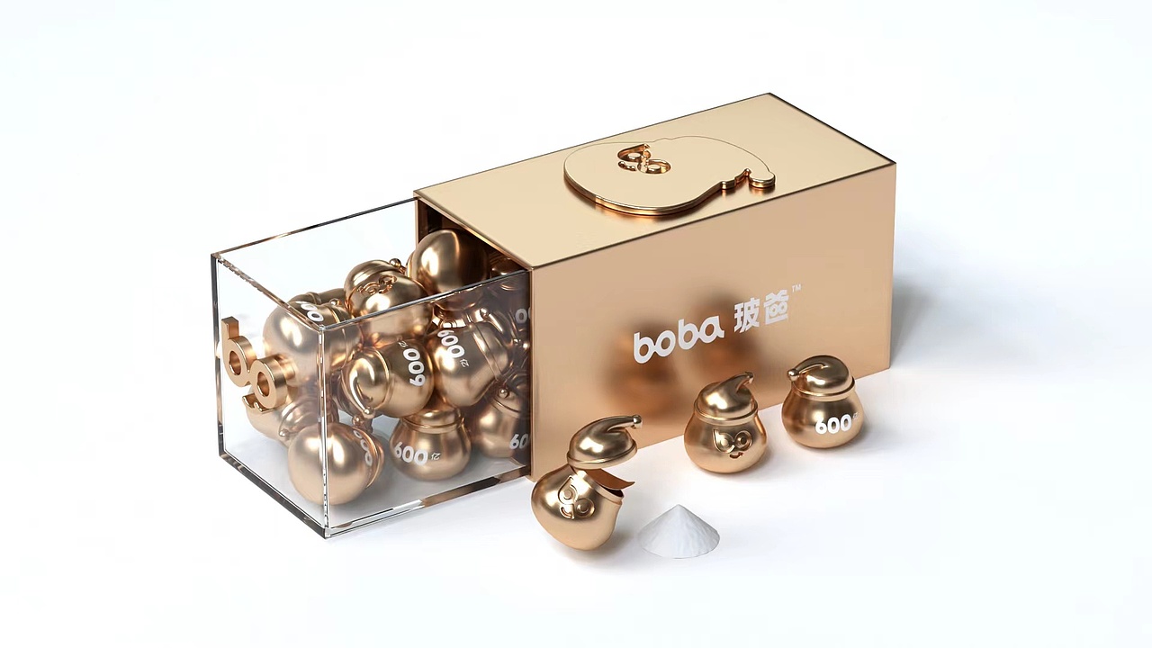 BOBA玻爸 | 整体品牌全案设计