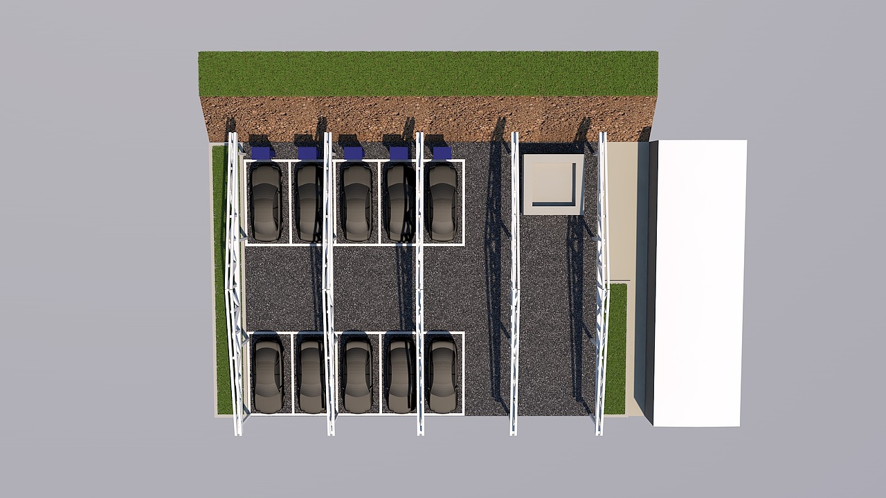 楚能项目停车棚（图ZMzQxMjYzOTM2） - 建筑/空间 - 站酷设计师宜昌阿东原创素材 - 站酷ZCOOL