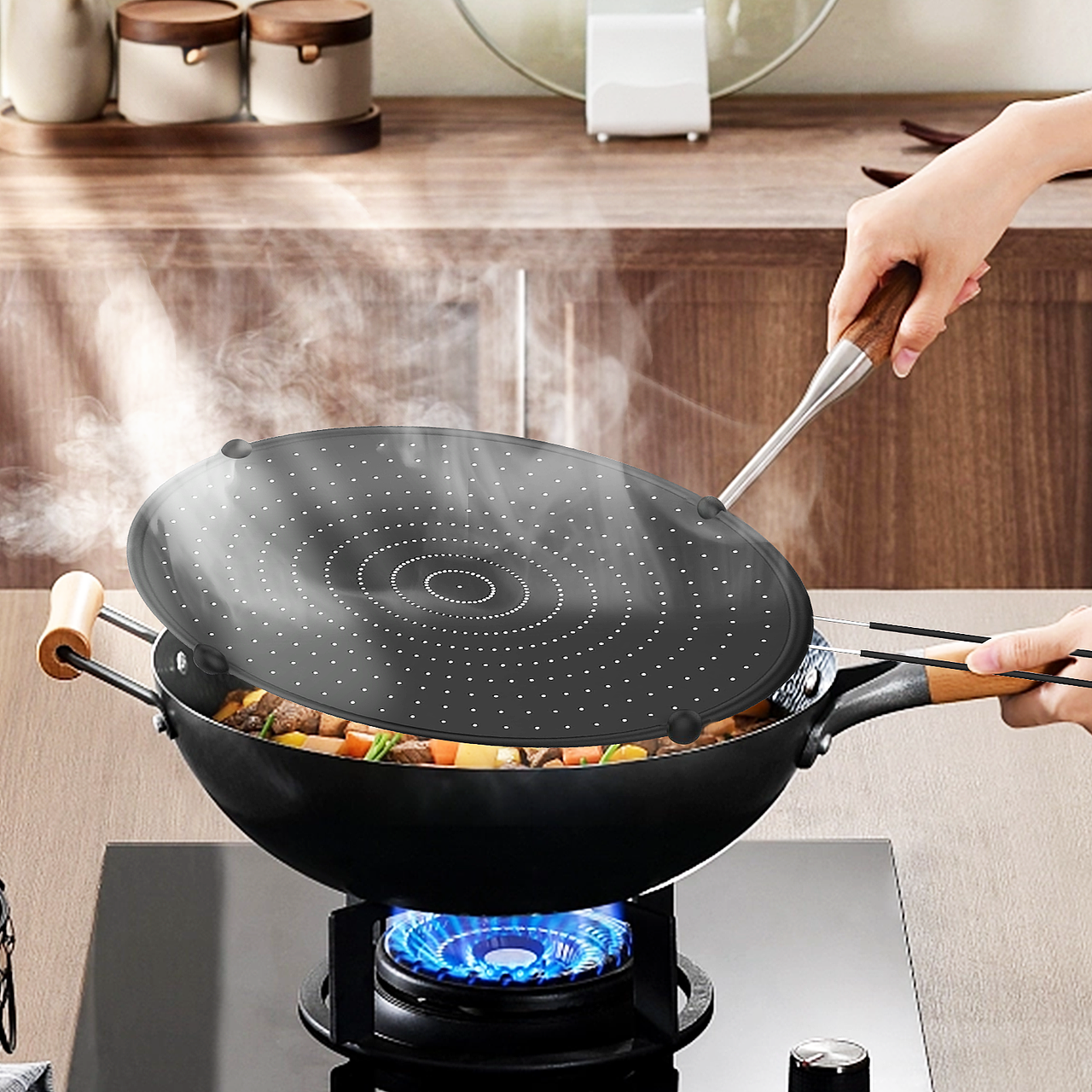 亚马逊丨家居用品丨硅胶锅盖