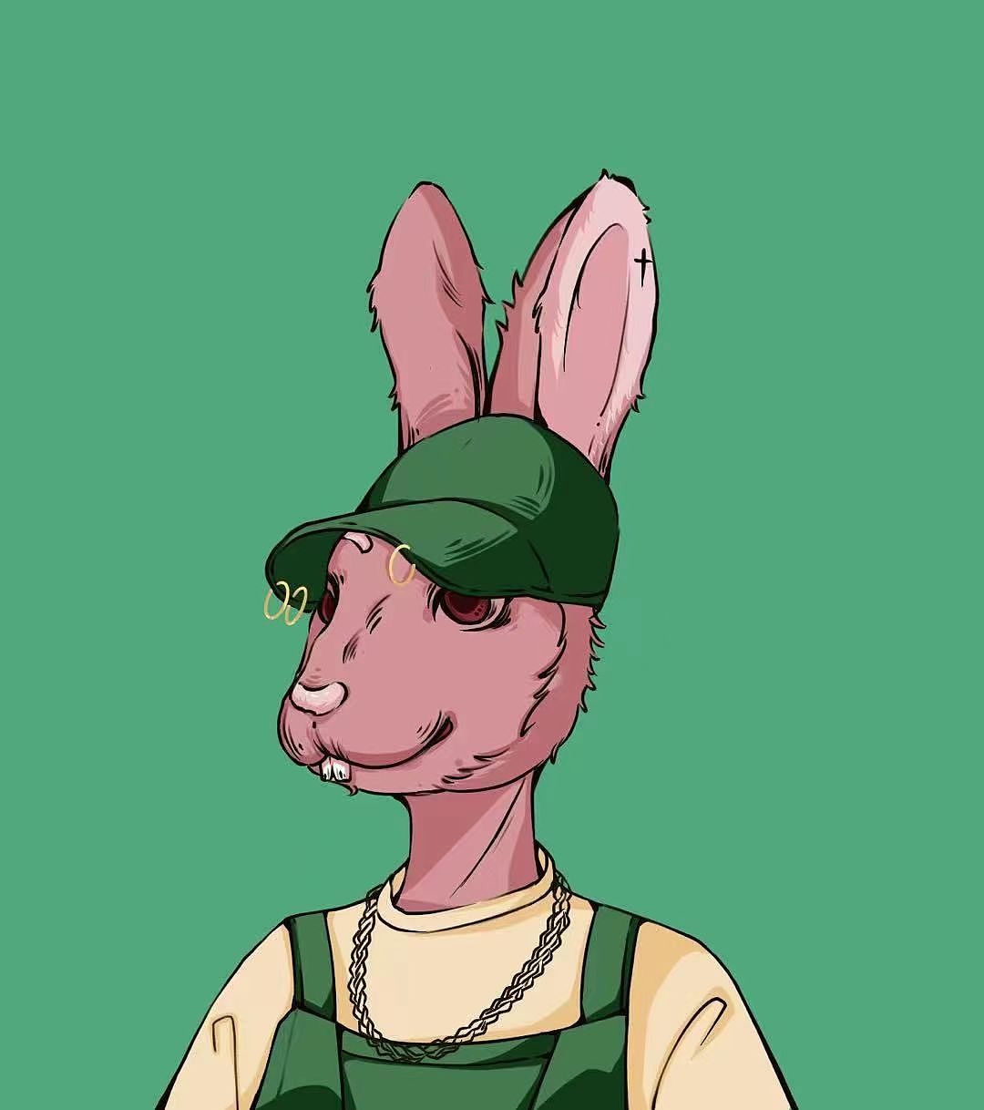 系列NFT头像---兔子