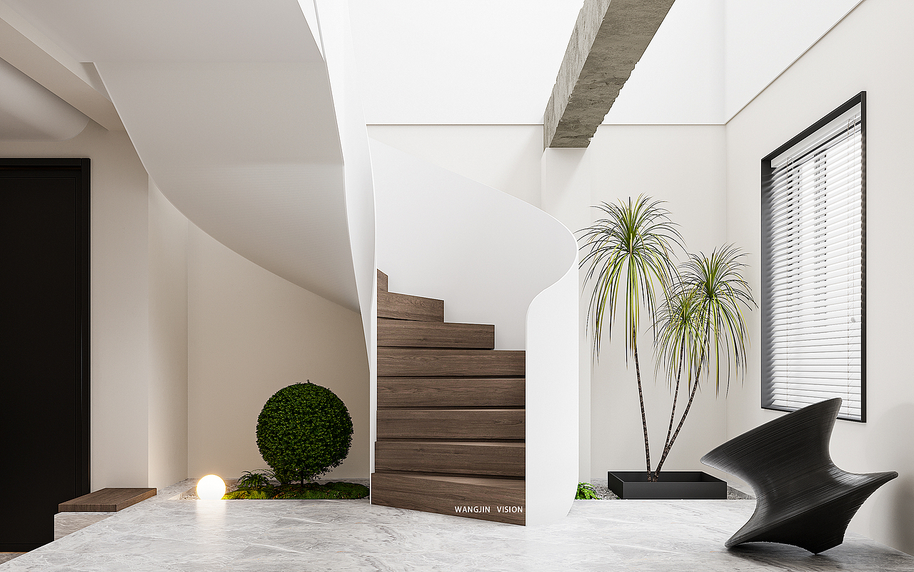 别墅私宅效果图表现