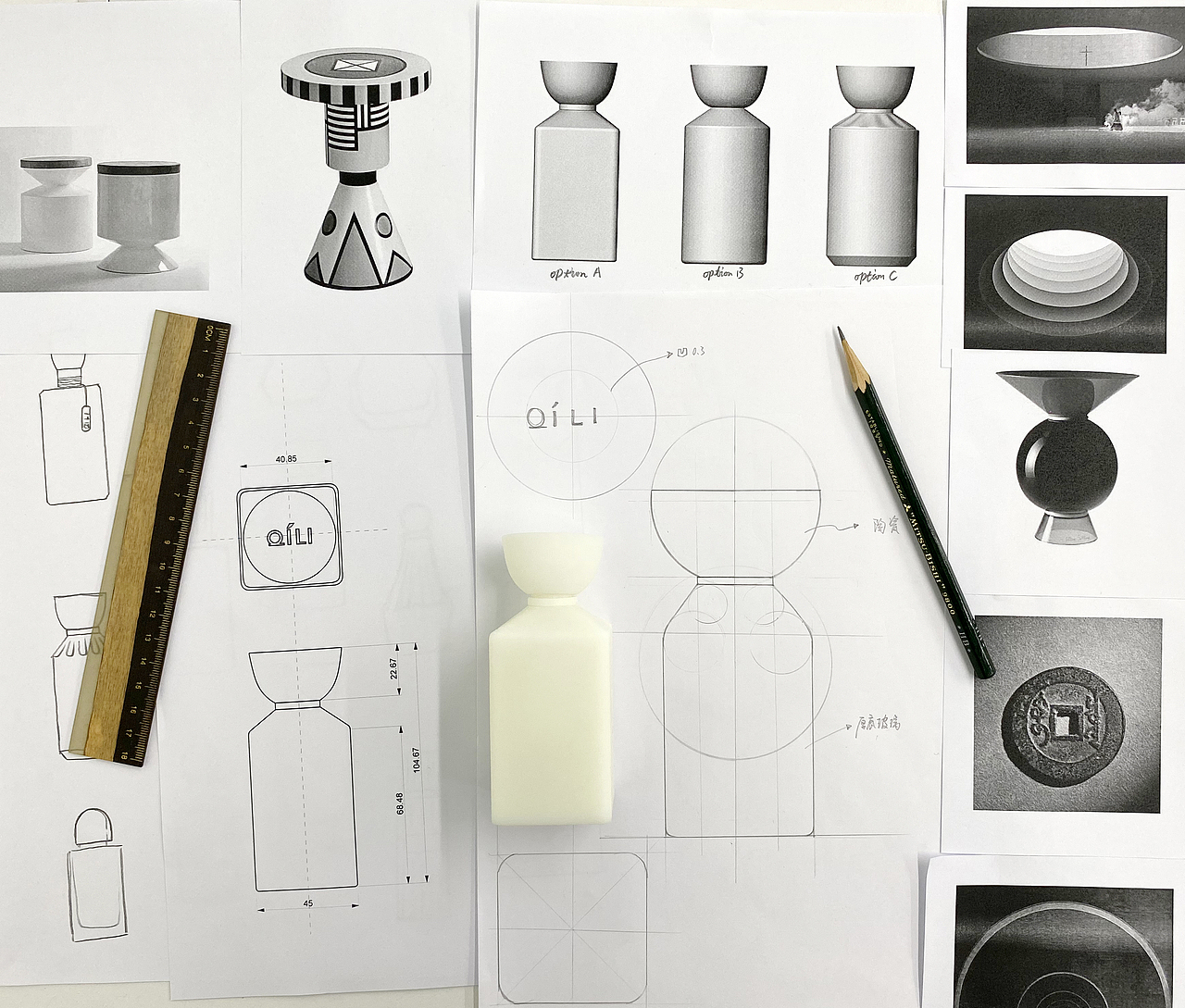 QíLI其里香水「自然之息系列」