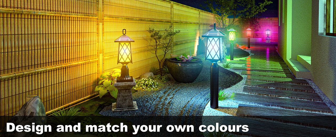 作品-太阳能柱头灯（图ZMzY3NjA3NzY0） - 产品 - 站酷设计师蒙奇Dli娜原创素材 - 站酷ZCOOL