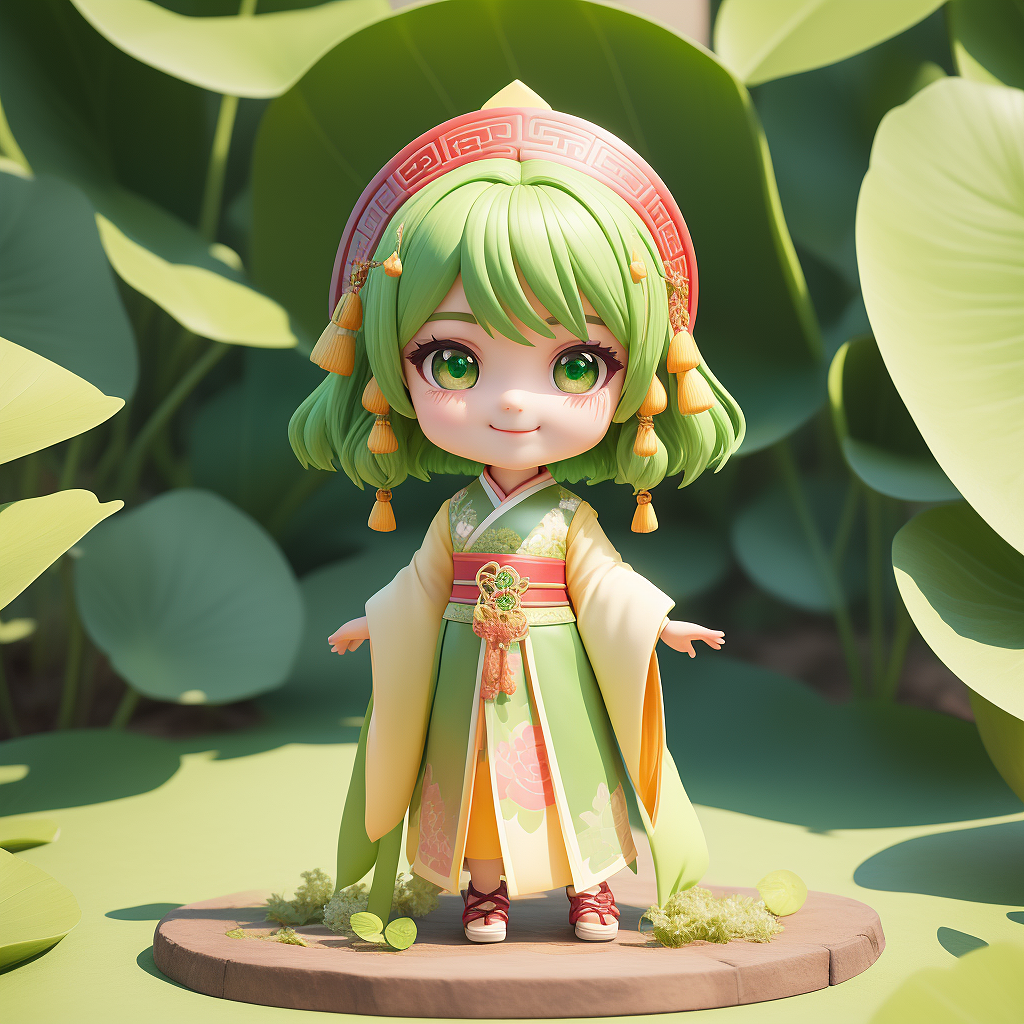 AI绘画-四季拟人