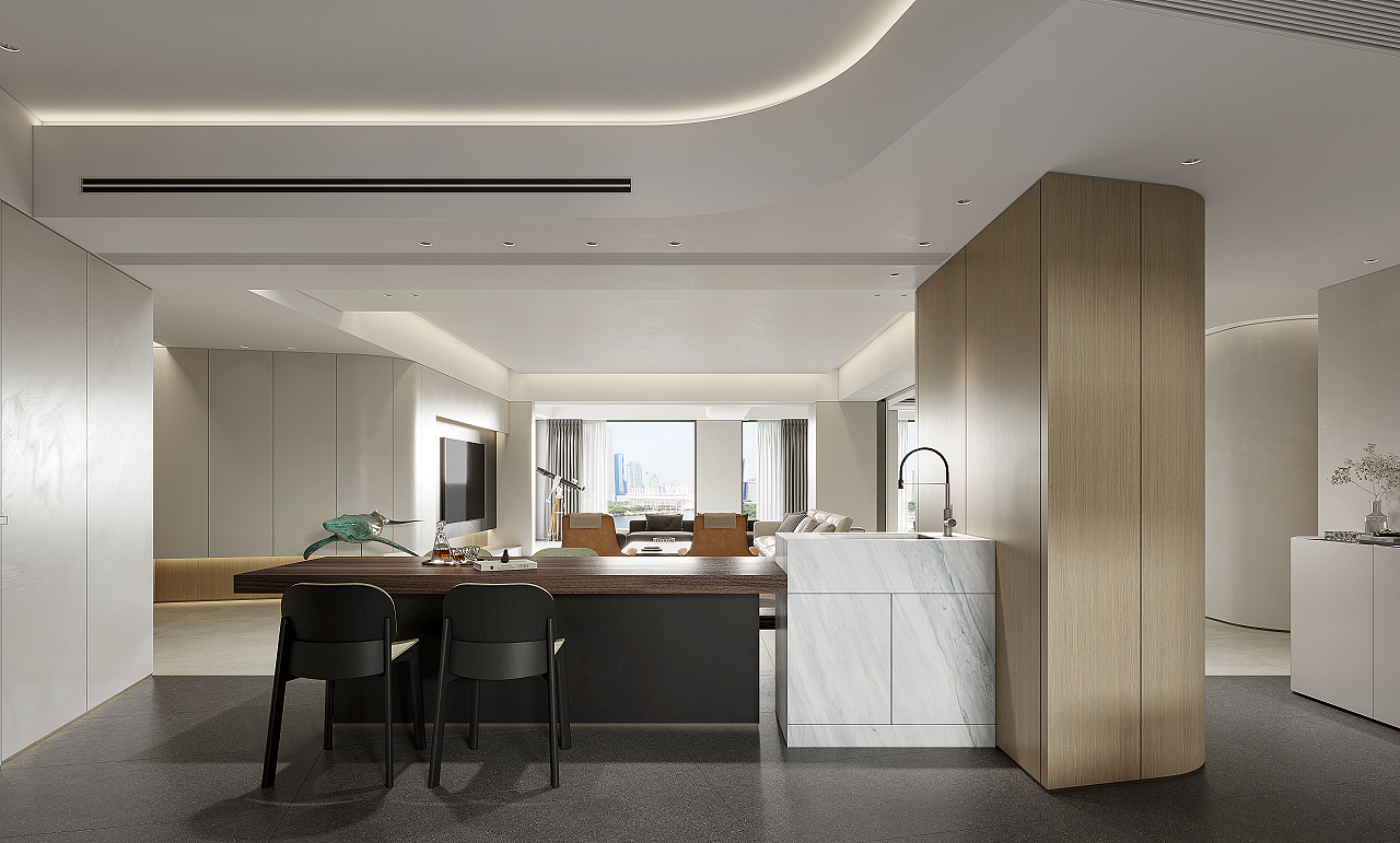 筋斗云效果图 家装公寓（图ZMzY0Njk2Nzg4） - 建筑/空间 - 站酷设计师筋斗云图像原创素材 - 站酷ZCOOL