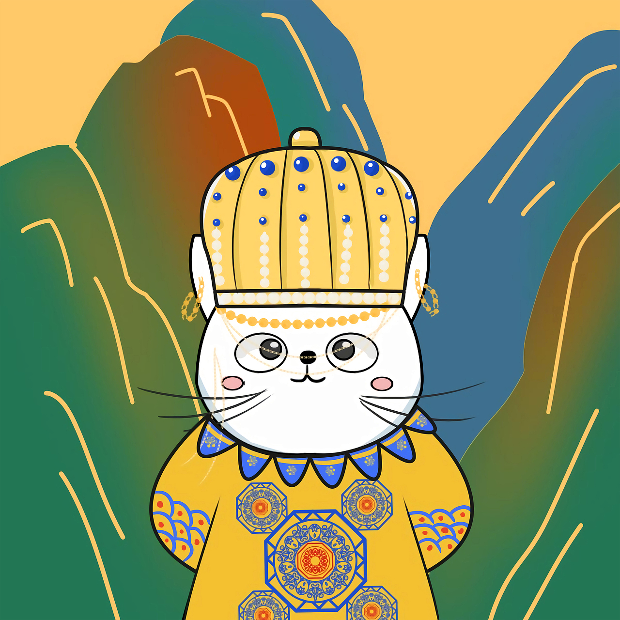 百变小喵（图ZMzIwNzMwOTQw） - 艺术插画 - 站酷设计师小阿绯原创素材 - 站酷ZCOOL