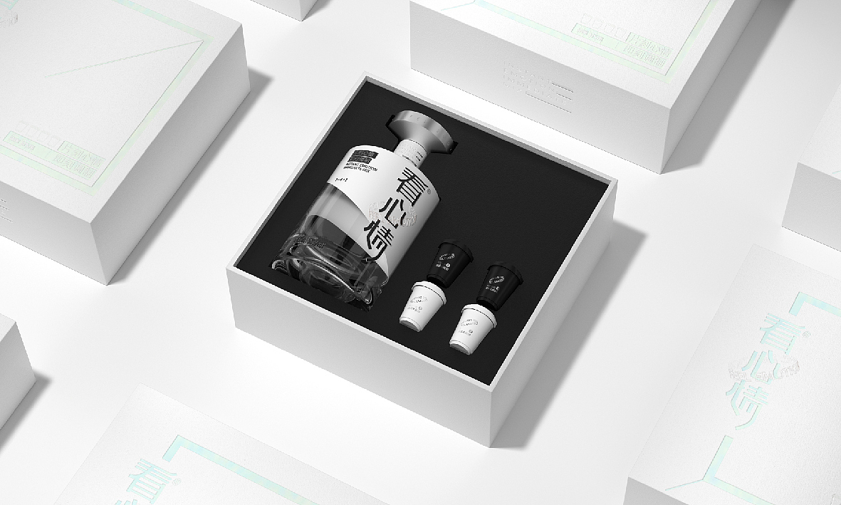 白酒包装（图ZMzYxOTY1MTEy） - 包装 - 站酷设计师睡不醒sleeping88原创素材 - 站酷ZCOOL