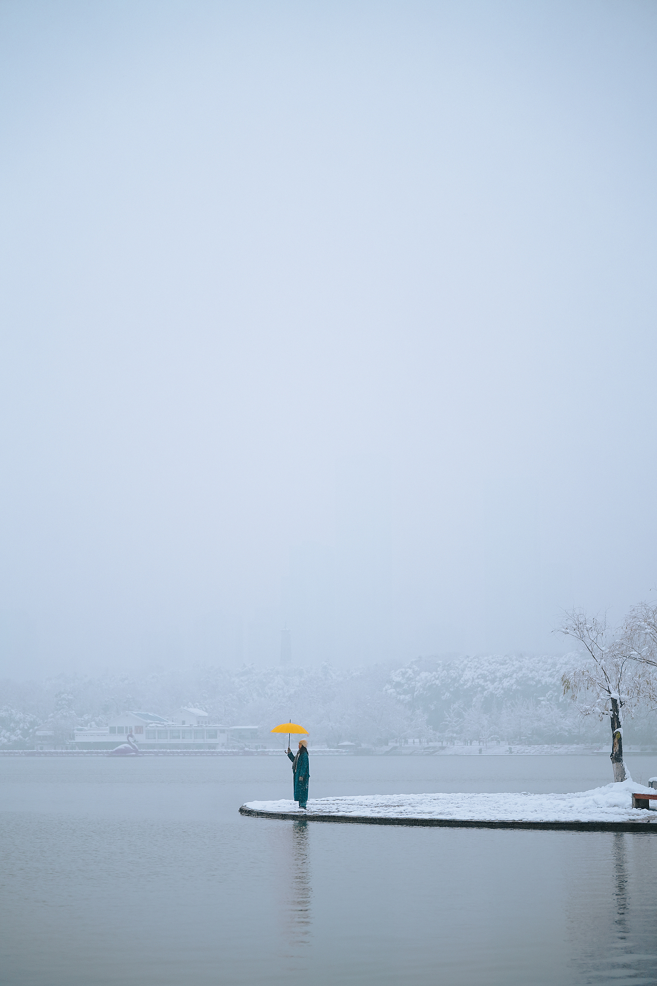 雪是上帝给人间的情书