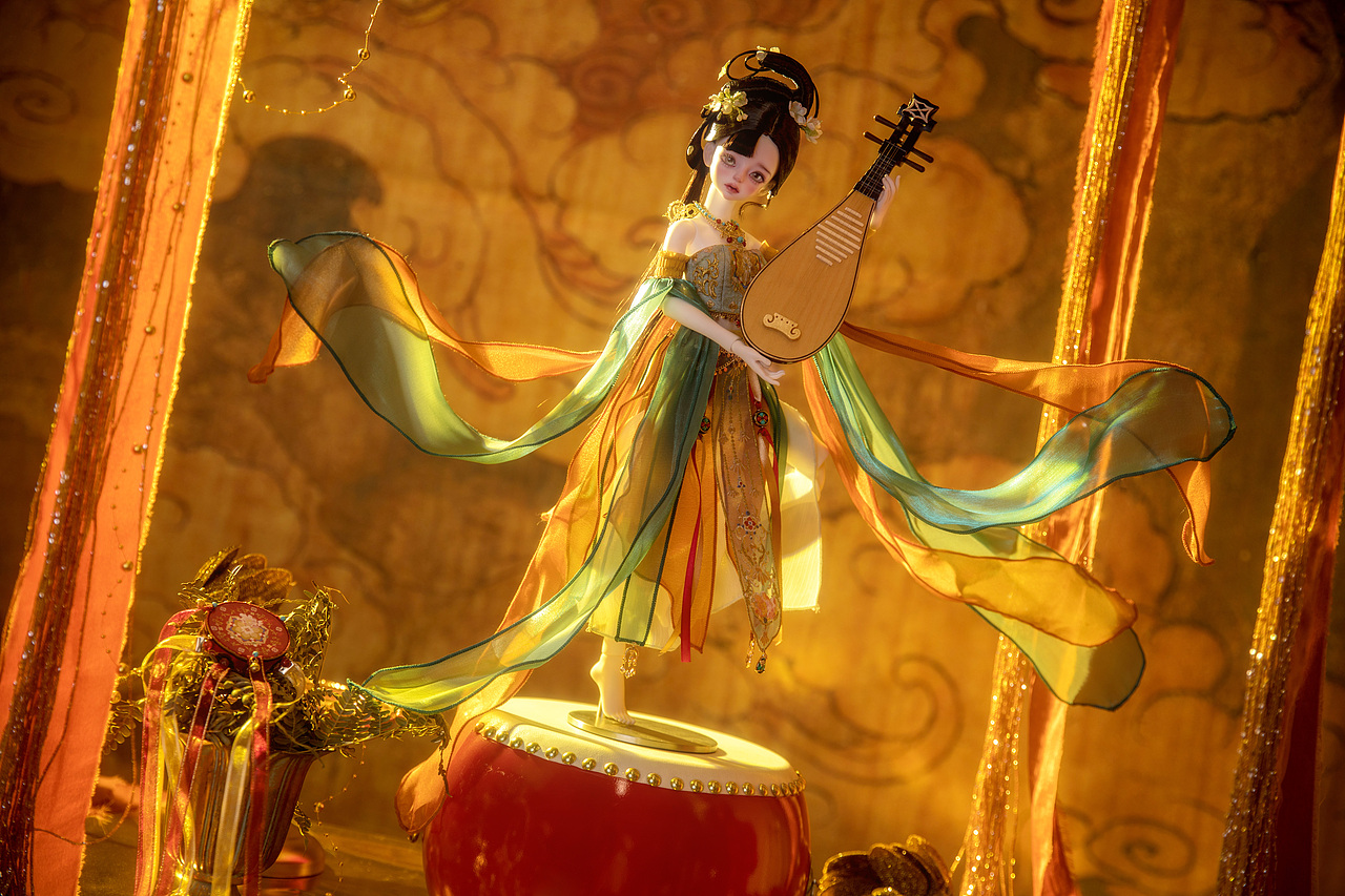 鼓上舞. | bjd摄影