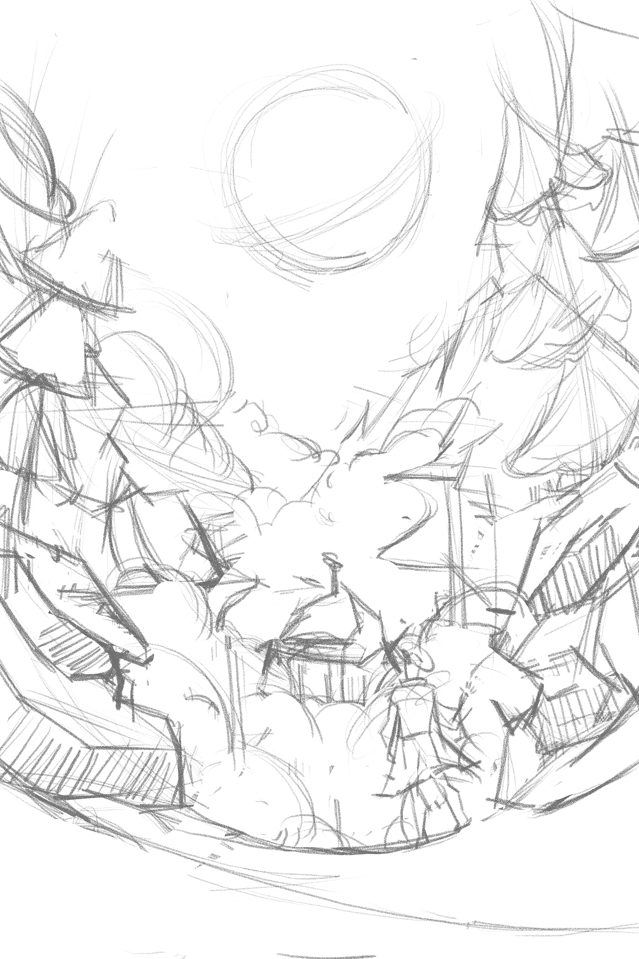 插画作品｜星海（图ZMzI4ODY2NDYw） - 创作习作 - 站酷设计师Yoonzi原创素材 - 站酷ZCOOL