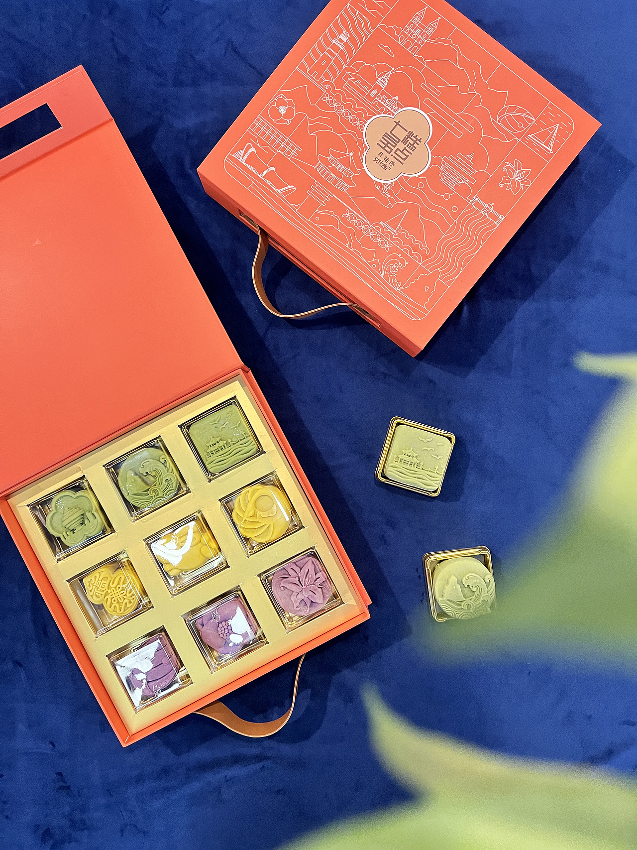 青岛城市礼物-中秋月饼文创（图ZMzEyNDU4Mjk2） - 其他手工艺 - 站酷设计师贰杜原创素材 - 站酷ZCOOL