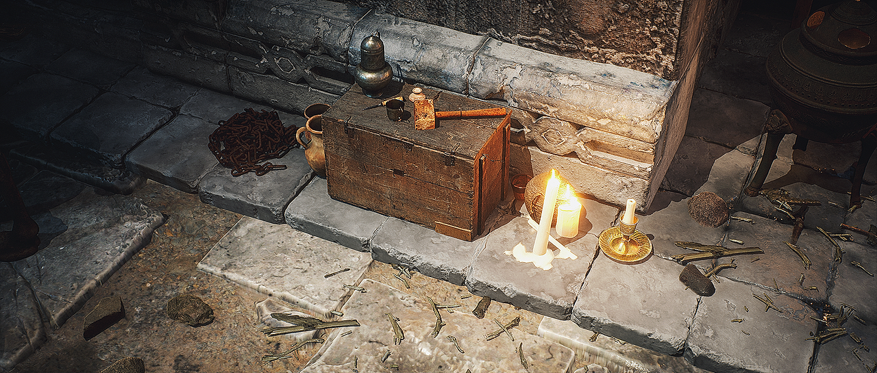 游戏场景 - Middle Eastern Bazaar - UE5