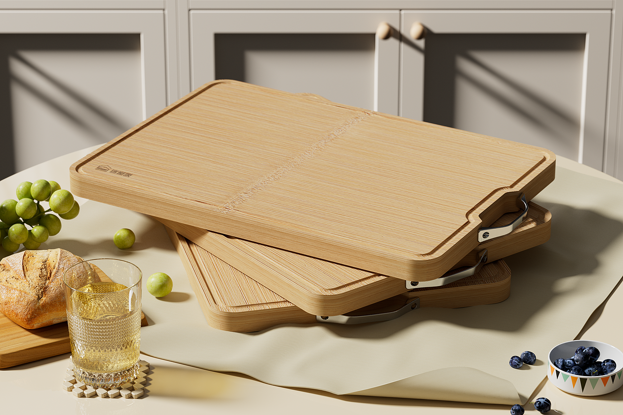 产品渲染/砧板渲染