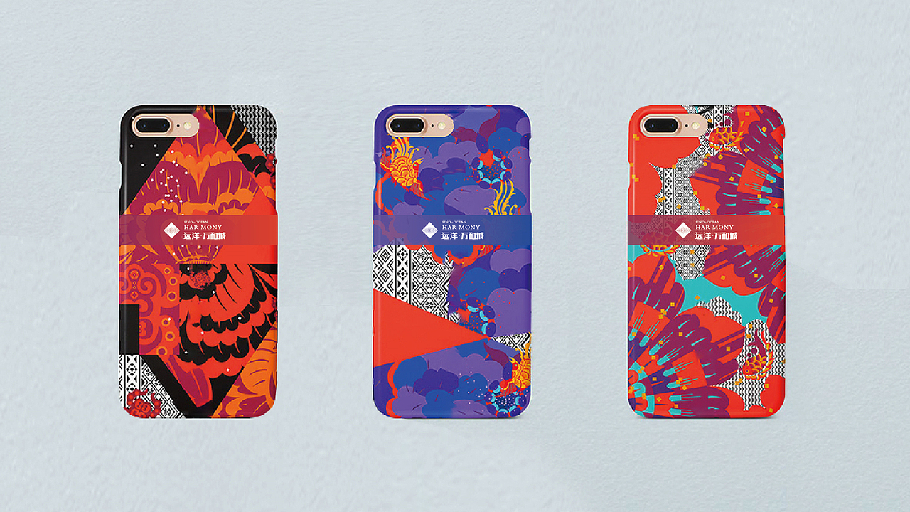 时代中心商业-品牌VI视觉 logo设计 KV设计 海报设计