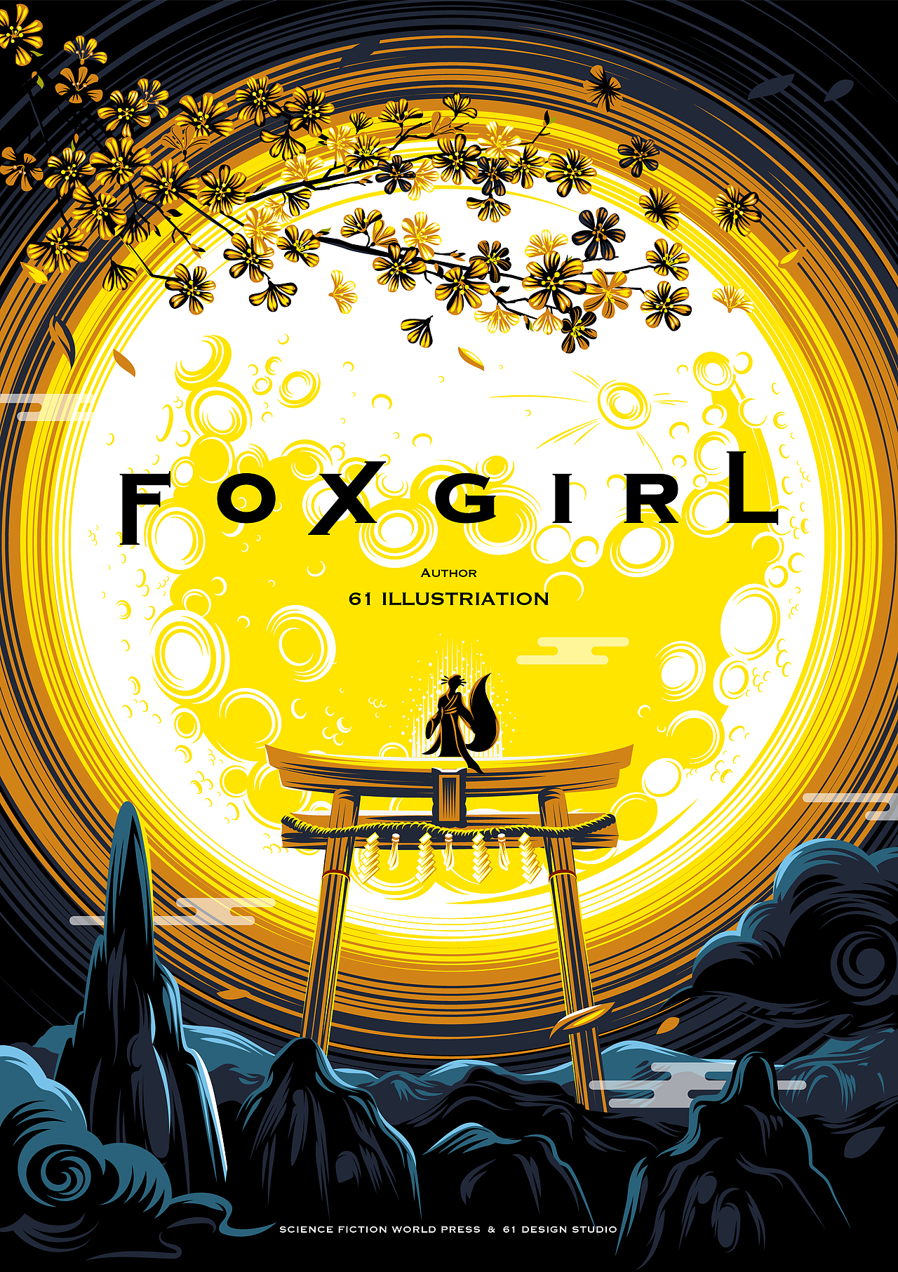 狐女 | FOX GIRL（图ZMzMxMDA0ODE2） - 新锐潮流插画 - 站酷设计师刘禹design原创素材 - 站酷ZCOOL