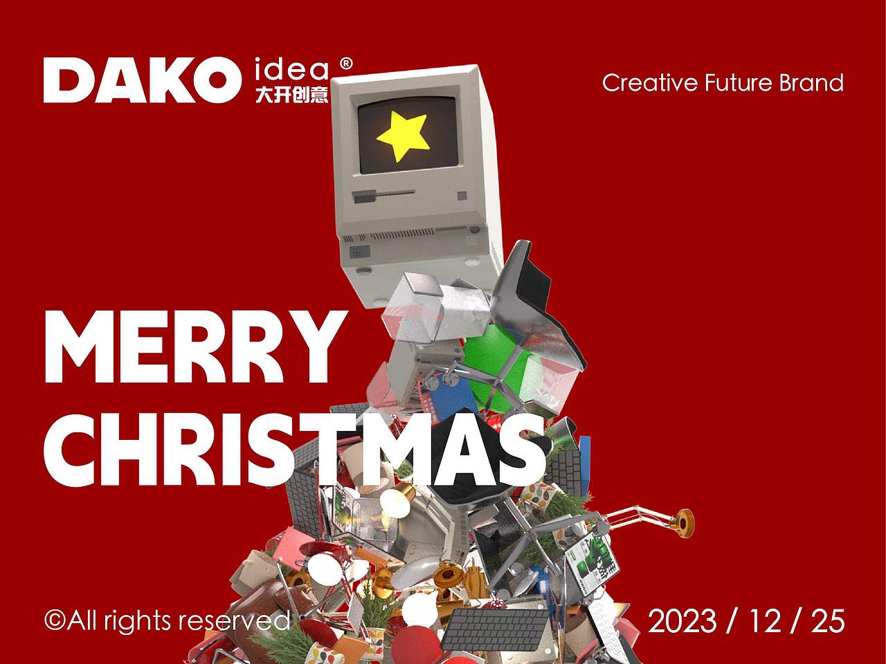 Merry Christmas | 无工作·更圣诞（图ZMzU3NDk2NjI4） - 海报 - 站酷设计师DAKO大开创意原创素材 - 站酷ZCOOL