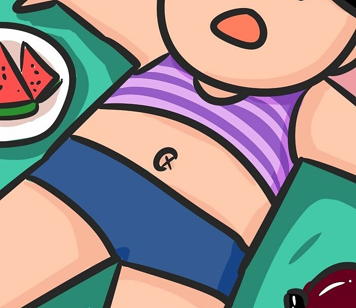 夏日记（图ZMzA3ODQxMDI4） - 创作习作 - 站酷设计师GZ鄧紫玥原创素材 - 站酷ZCOOL