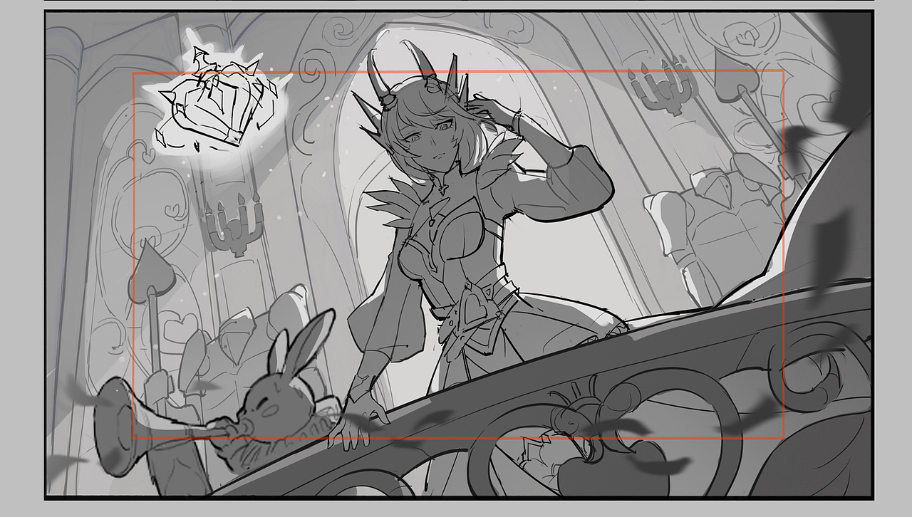 《非人学园》梦游仙境！羊丽二周年纪念时装（图ZMzM1NjgxOTky） - 商业插画 - 站酷设计师袁动动漫原创素材 - 站酷ZCOOL