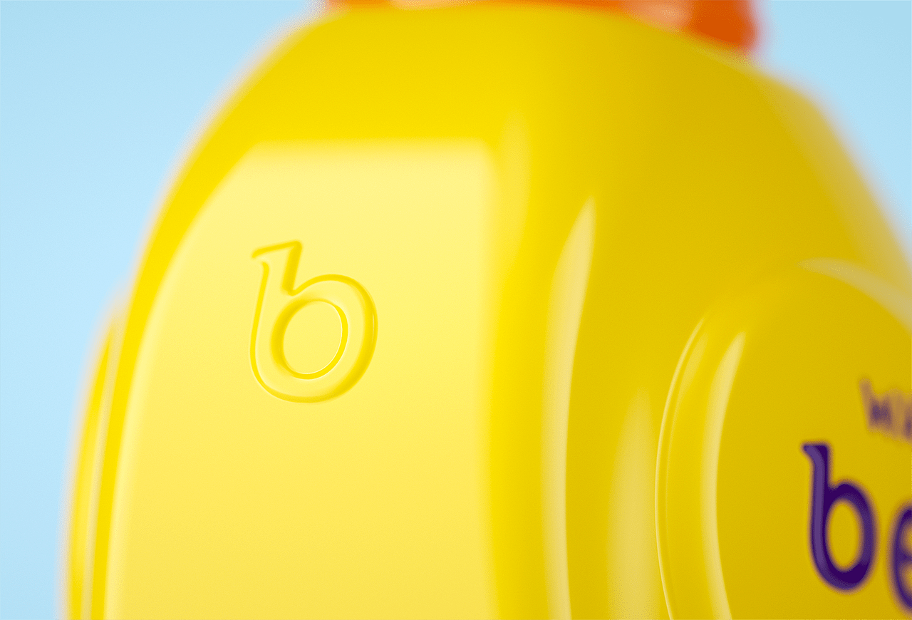 儿童洗浴用品包装设计