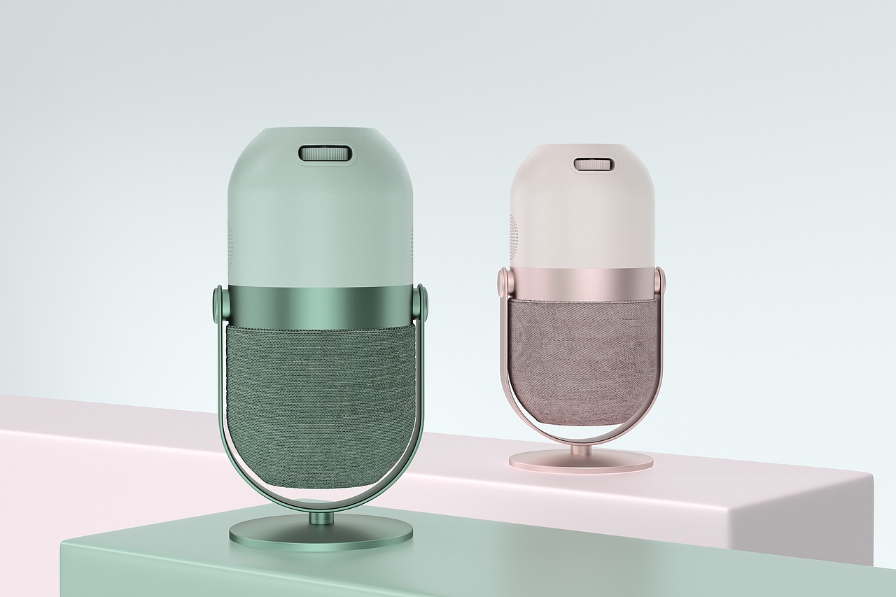 投影仪渲染作品