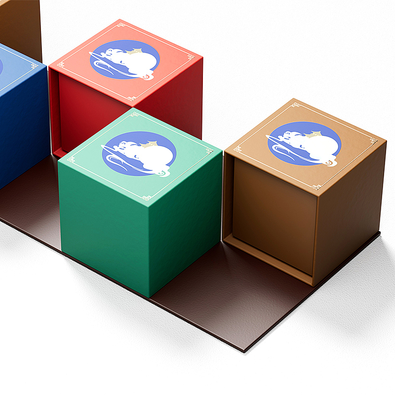 中秋节创意月饼连体礼盒包装