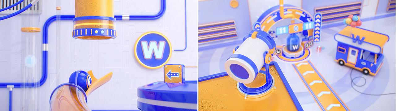 WonderLab健康储蓄罐动画