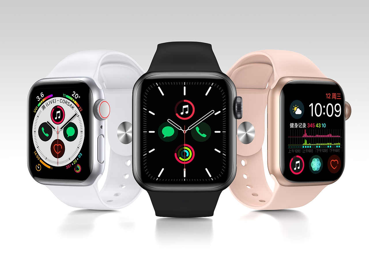 【C4D- Apple Watch 4】Render