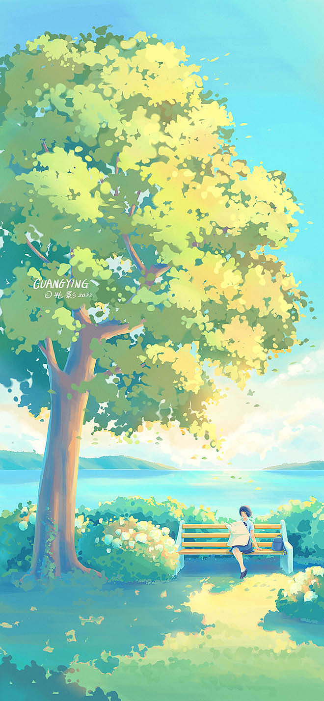 静谧的时光（图ZMzE5MTgwODQ0） - 创作习作 - 站酷设计师插画师光影摇曳原创素材 - 站酷ZCOOL