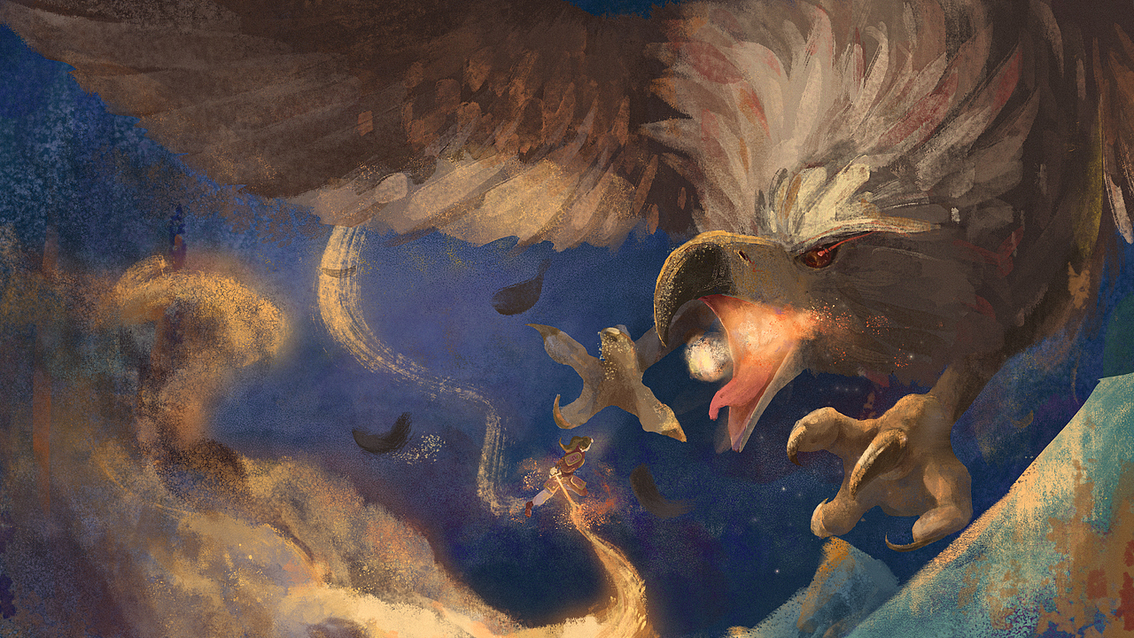 东方的荷马史诗!格萨尔王传插画