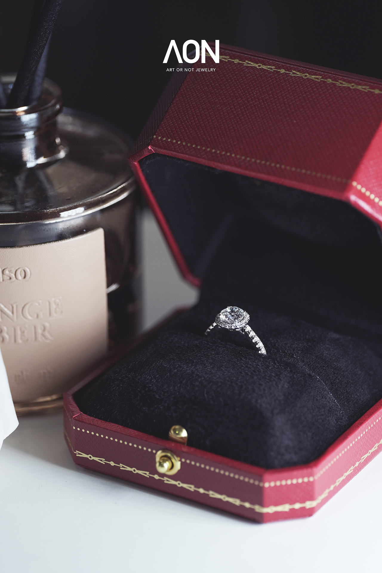 一生 二人 三餐 四季 | 钻石戒指定制作品（图ZMzQzMzczMTI4） - 首饰设计 - 站酷设计师首饰设计师西瓜原创素材 - 站酷ZCOOL