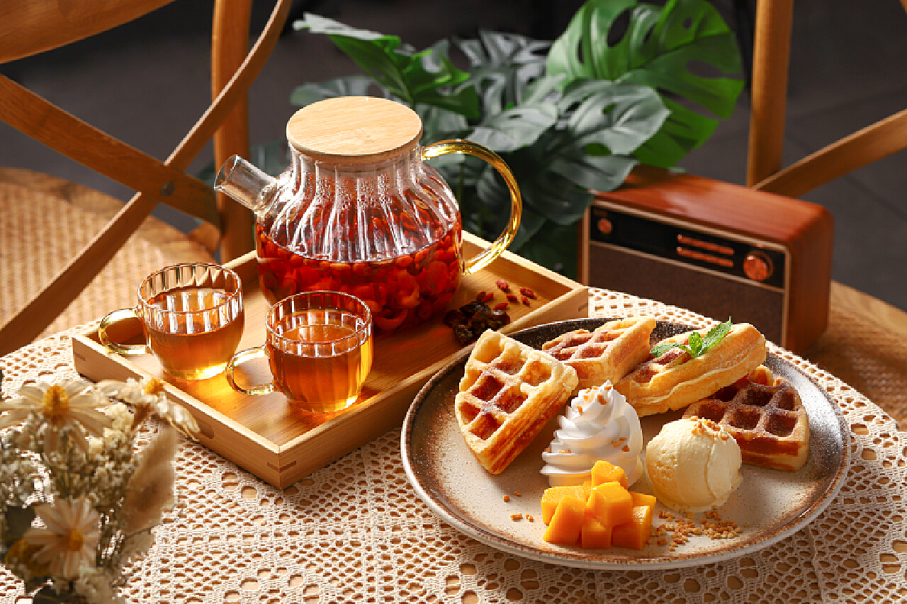 中式糕点茶饮|摄影|美食摄影|美喵食摄 - 原创作品 - 站酷 (ZCOOL)