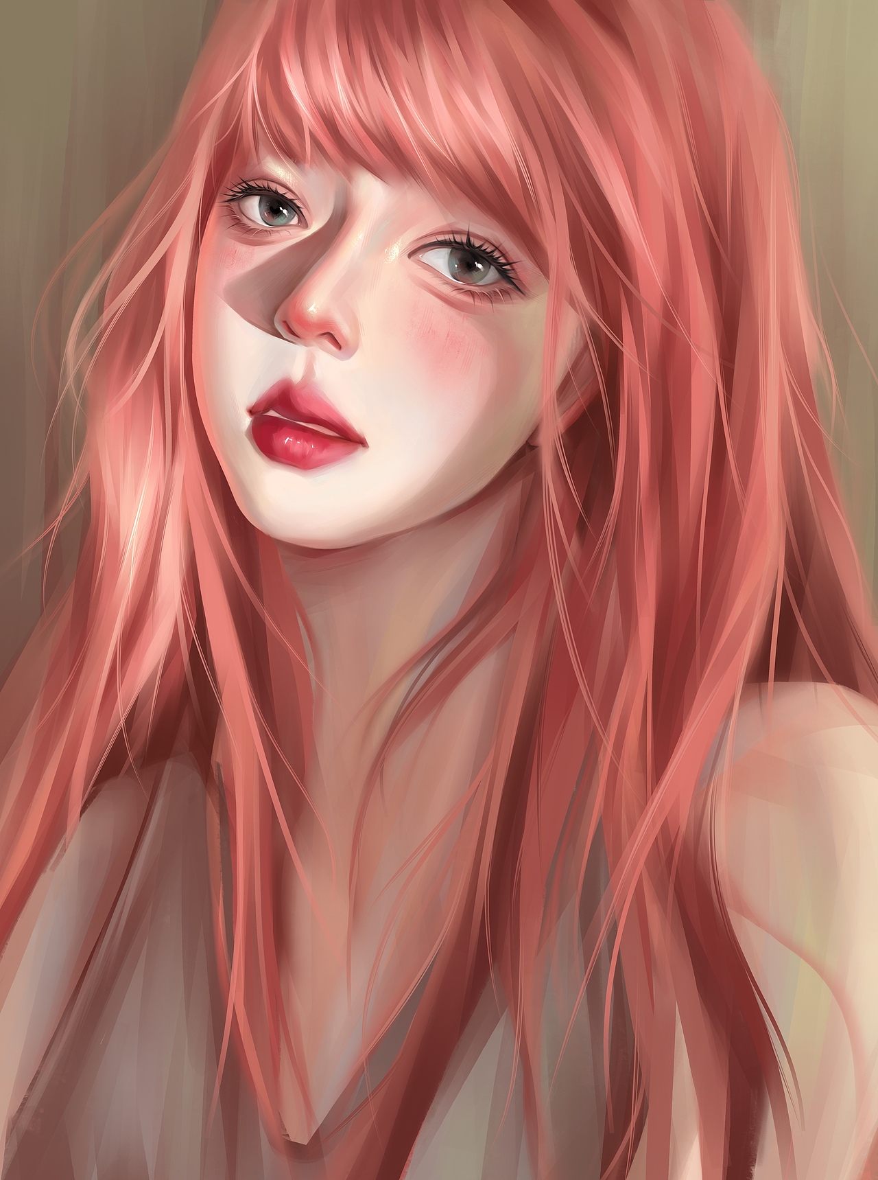 一些头像练习（图ZMzMyODczODU2） - 艺术插画 - 站酷设计师戴欣悦原创素材 - 站酷ZCOOL